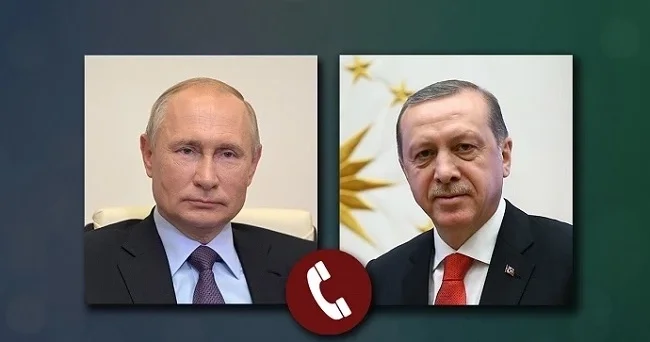 Путин и Эрдоган обсудили мирное урегулирование в Украине и экономическое сотрудничество