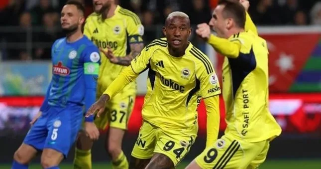 Fənərbaxça dan möhtəşəm geridönüş Video