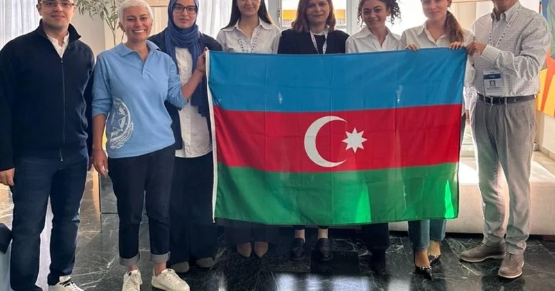 Чудом попав на ЧМ, Азербайджан был в шаге от золота, а Ульвия Фаталиева стала лучшей Первая в истории медаль!; Фото: обновлено