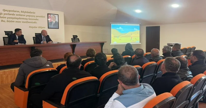 Məmmədbəyli və Xanabad sakinləri mina təhlükəsi ilə bağlı maarifləndirilib