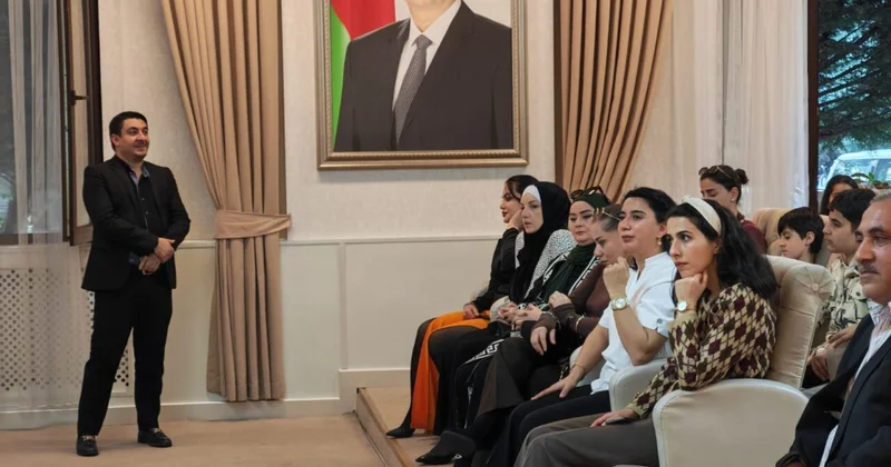 Veteranlar evində diabetdən əziyyət çəkən uşaqlar üçün xeyriyyə tədbiri keçirilib FOTOLAR