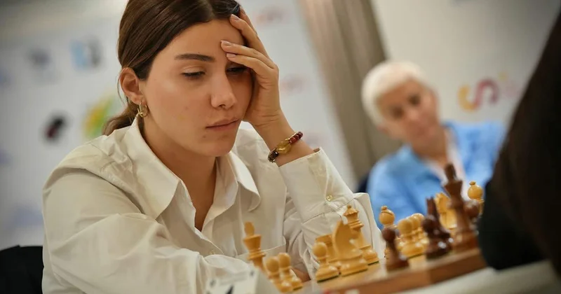 Ülviyyə Fətəliyeva DÇ nin qızıl medalını qazandı