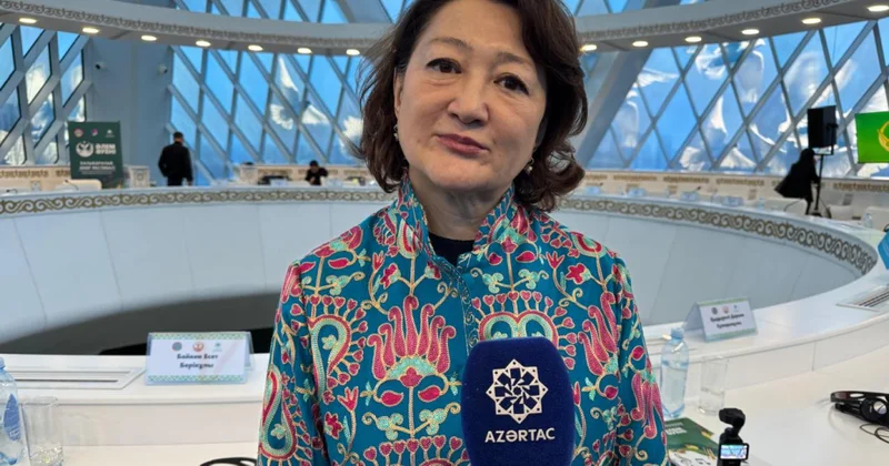 Aktotı Raimkulova: Türk irsini qoruyub saxlamaq və gələcək nəsillərə ötürmək lazımdır