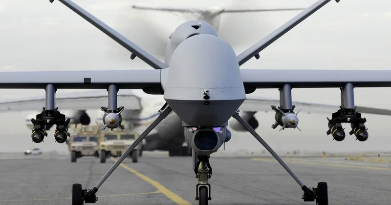 ABŞ yə məxsus MQ 9 Reaper qəzaya uğradı