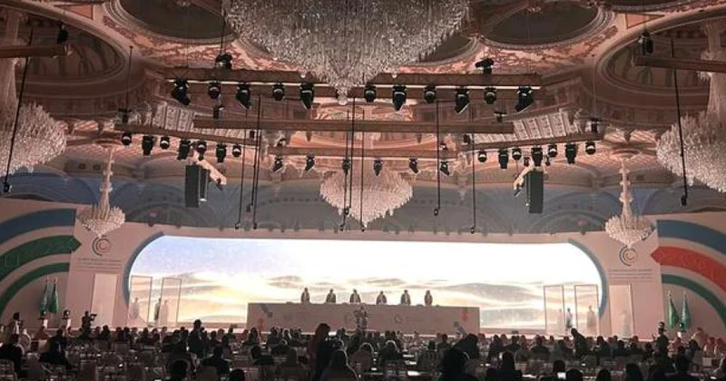 Ər Riyadda BMT nin qlobal sənaye sammiti keçirilir