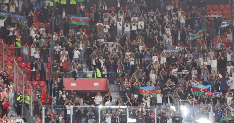 Свыше 1000 болельщиков Карабаха в Италии