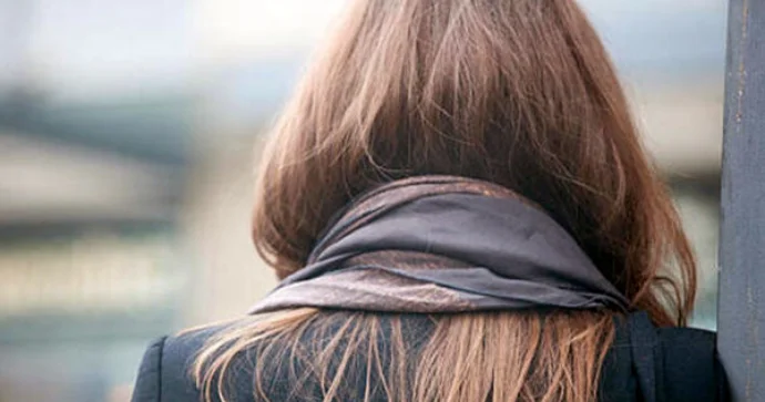 Ağstafa sakini itkin düşüb FOTO