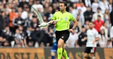 Beşiktaş ın matçında kuryoz hadisə
