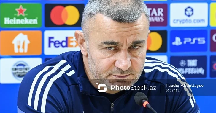 Главный тренер Карабаха : Мы мечтаем чаще выступать в Лиге чемпионов