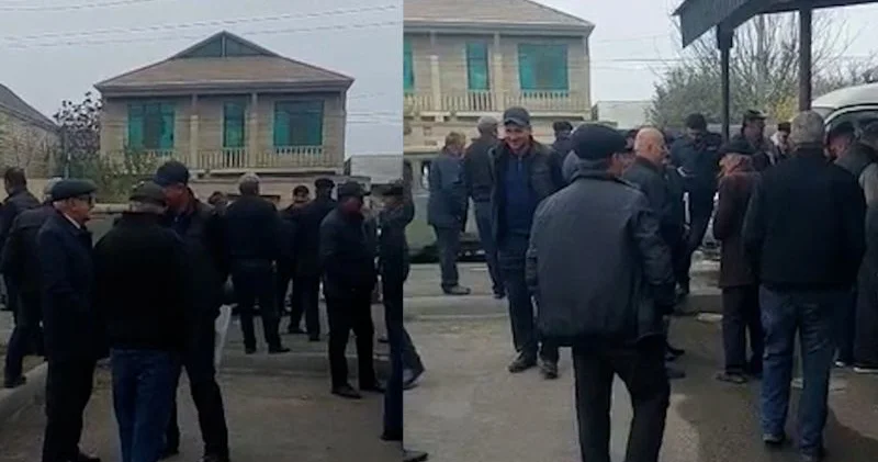 İmişlidə dərman növbəsi Şəkər xəstələri saatlarla növbə gözləyir VİDEO