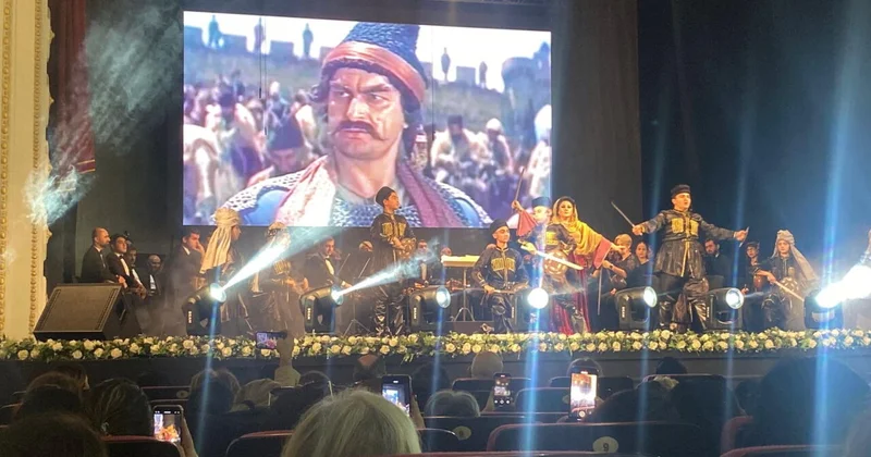 Состоялся грандиозный концерт Академии творчества Айбениз Гашимовой, посвященный 140 летию Узеира Гаджибейли ФОТО