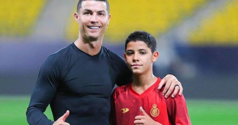 Ronaldu ilə oğlu arasında soyuq rüzgarlar əsir? reaksiyası gündəm oldu VİDEO