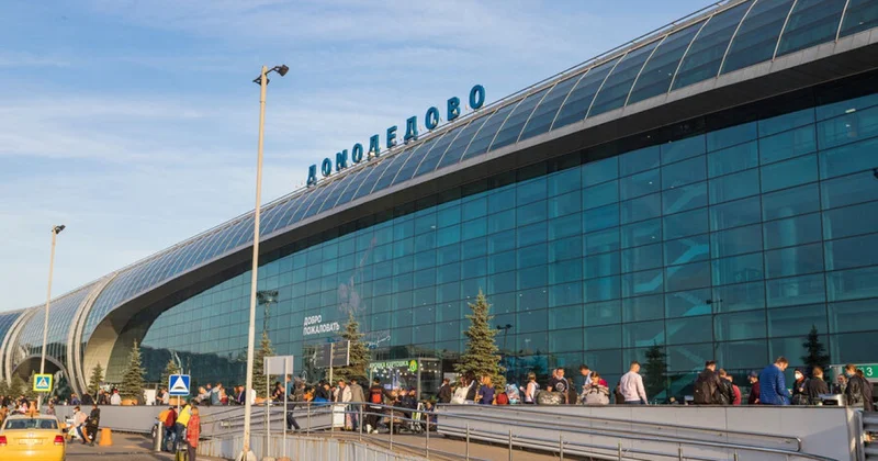 Domodedovo hava limanı bağlandı