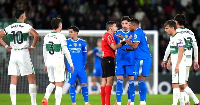 Mbappe matçdan sonra cəzalandırıldı