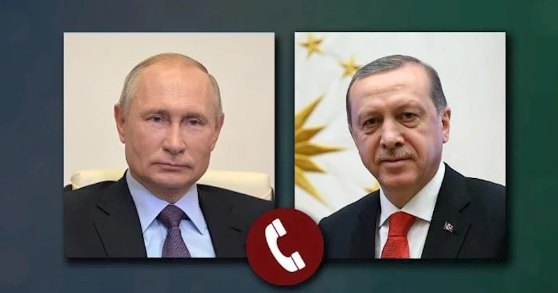 Putinlə Ərdoğan telefonla DANIŞDI: Nələr müzakirə edildi?