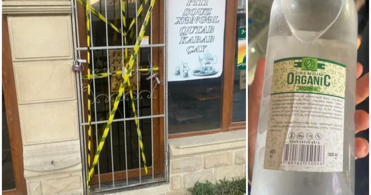 Проверка АПБА выявила контрафактный алкоголь в одном из кафе города Хырдалан