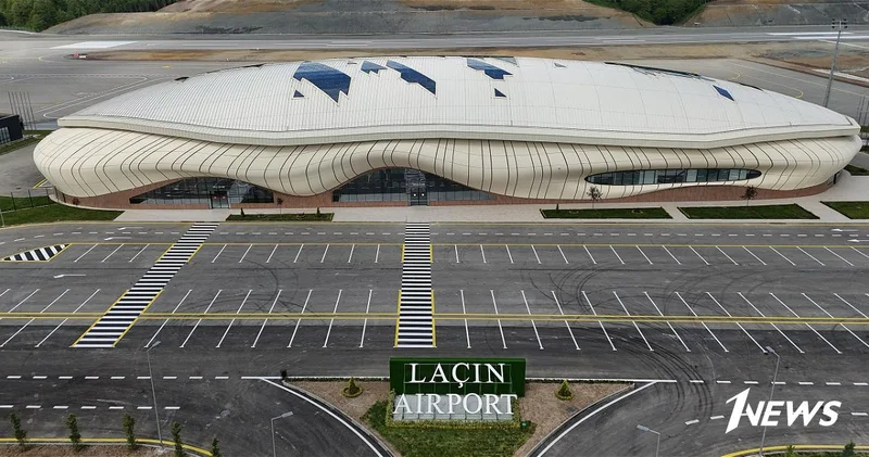 Инженерное чудо на высоте 1 800 м: как в Лачине построили аэропорт ВИДЕО