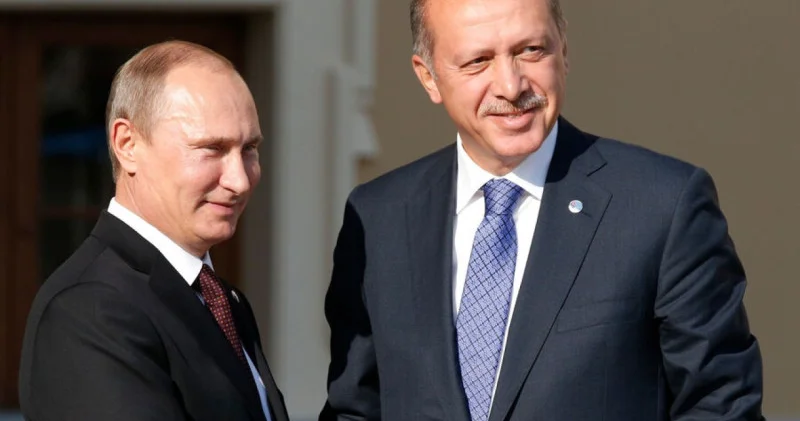 Putin Ərdoğanla danışdı