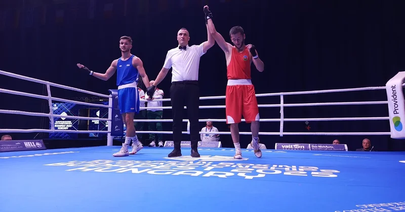 Два азербайджанских боксера одержали победу в первый день чемпионата Европы