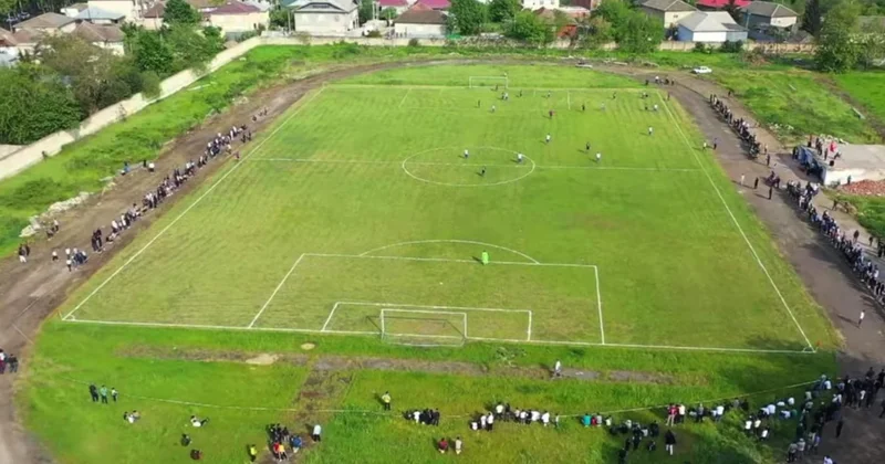 Masallıda kənd stadionunun qanunsuz satıldığı iddia olunur: Sakinlər Prezidentə müraciət ediblər VİDEO