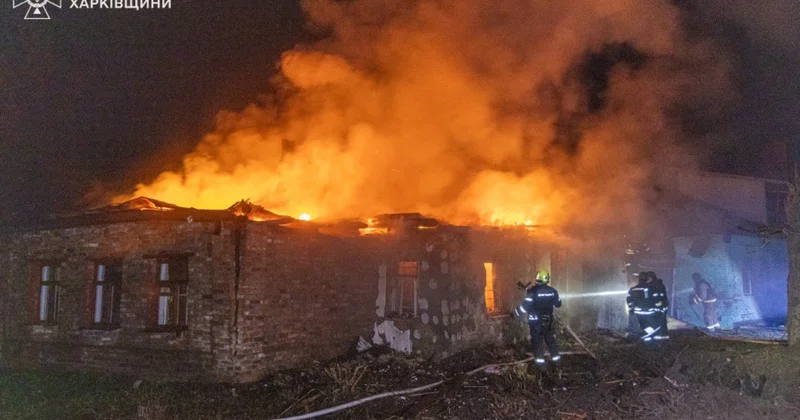 Xarkova dron hücumu olub, 4 nəfər ölüb