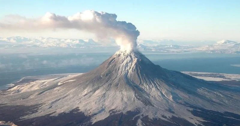 Efiopiyada vulkan 10 min il sonra püskürdü Video