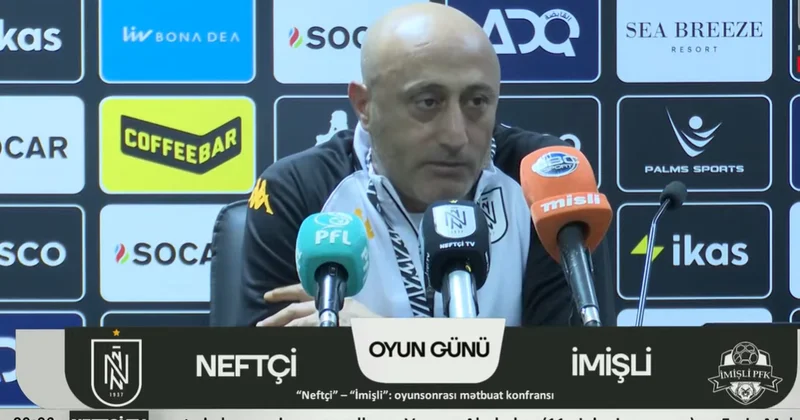 “Neftçi”nin məşqçisi: “İndi çempionluqdan danışsaq, gülməli çıxacaq”