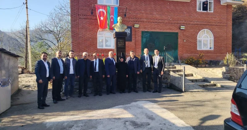 Özünə şəhidlik arzuladı, əsir qadını azad etdi Pəncəlinin ata evindən REPORTAJ FOTOLAR