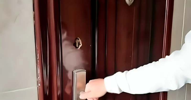 Yanğında bağlı olan qapı ilə bağlı rəsmi açıqlama