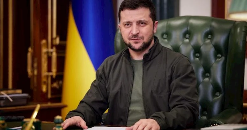 Ukrayna Prezidenti: Ədalətli və davamlı sülhə can atırıq