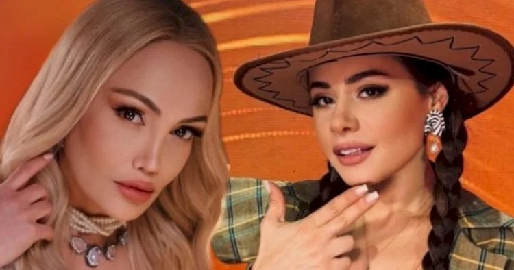 Nura Suri ermənini qucaqlayan Samirə KONKRET