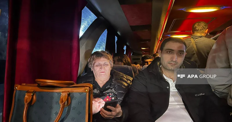 Zəngilanın Məmmədbəyli kəndinə növbəti köç karvanı yola salınıb FOTO