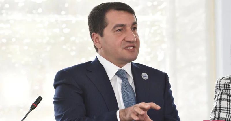 Böyük məmnuniyyətlə deyə bilərik ki, Türk dünyasını bir araya gətirən... Hikmət Hacıyev