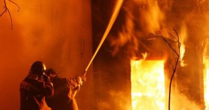 Dəhşətli yanğın: Sakinlər Loft u buna görə günahlandırır VİDEO