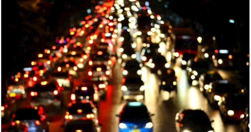 Bakı Qazax yolunda nəqliyyatın sıxlığı yaranıb