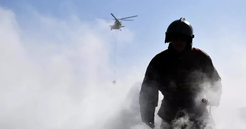 Krasnodar diyarında iki meşə yanğını qeydə alınıb