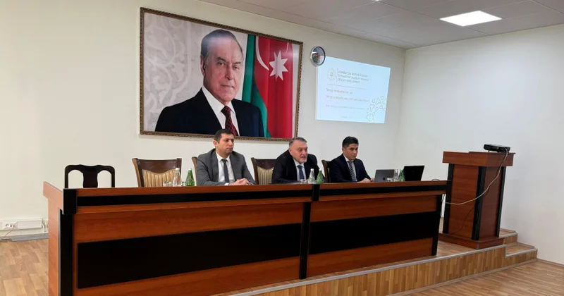 Göyçayda vergiödəyiciləri ilə görüş keçirilib