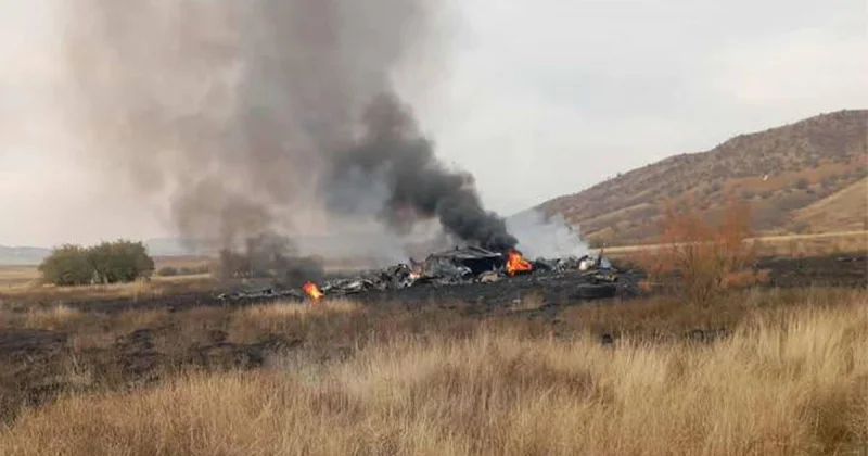 Gürcüstanda C130 təyyarəsinin qəza səbəbini araşdıran qrup Türkiyəyə qayıdıb