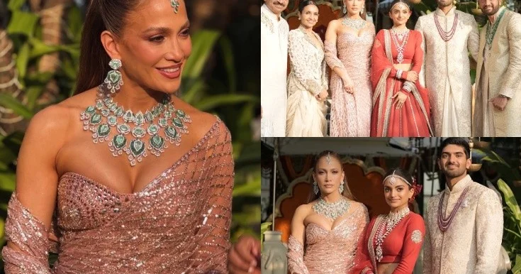 CeyLo hindistanlı milyarderin qızının toyunda Fotolar