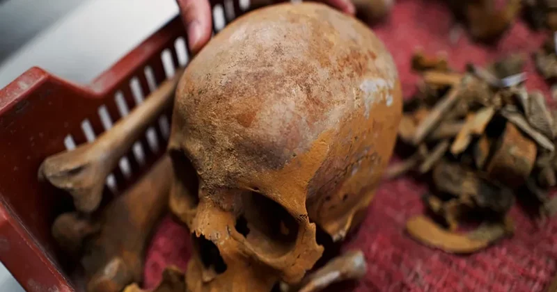 Budapeştdə qədim Roma məzarı tapıldı