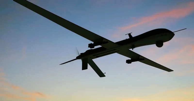 Moskvaya dron hücumu olub