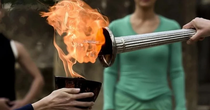 İtaliyada 2026 cı ilin Qış Olimpiya Oyunlarının məşəli Qədim Muzeydə alovlandırılacaq