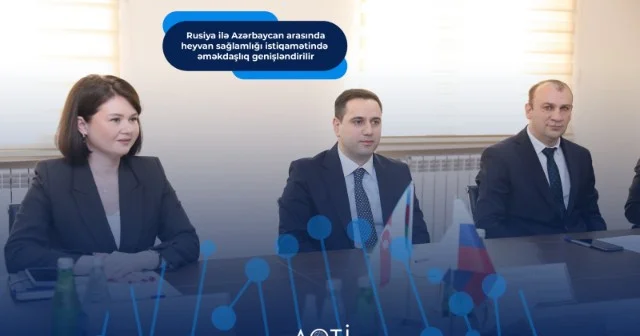 Rusiya ilə Azərbaycan arasında bu istiqamətdə əməkdaşlıq genişləndirilir FOTOLAR