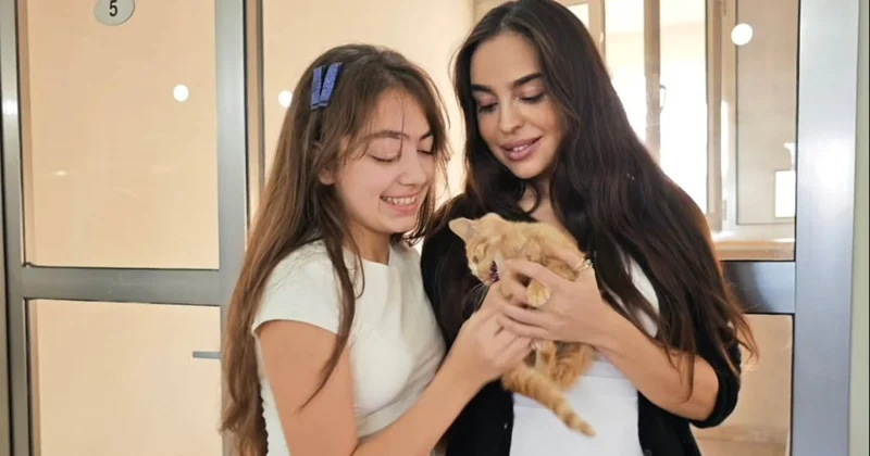 Лейла Алиева показала кадры из Центра ухода за животными IDEA Minval Politika