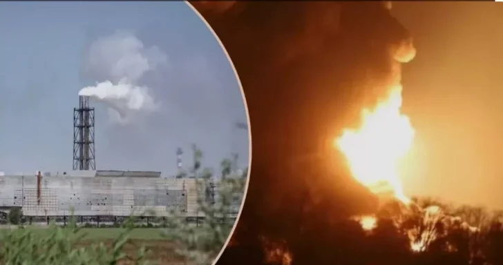 ВСУ атаковали подстанцию и химзавод в Крыму