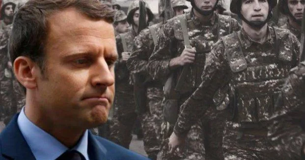 Makron “könüllü ordu” yaradır Sayı açıqlandı