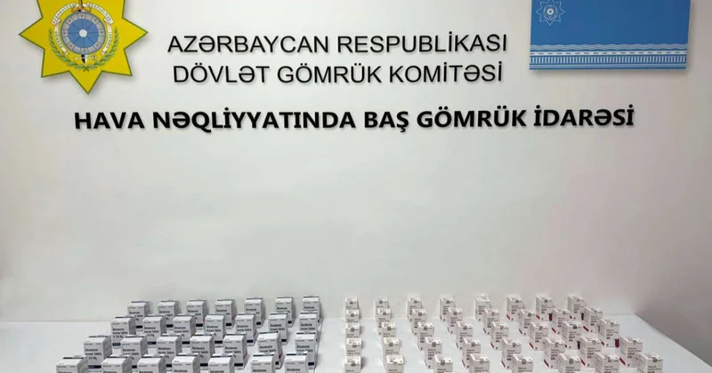 Dərman vasitələrinin qanunsuz yolla ölkə ərazisinə gətirilməsi cəhdinin qarşısı alınıb
