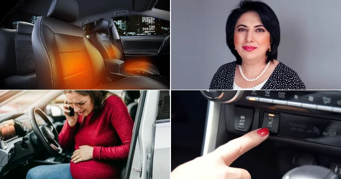 Qızdırılan avtomobil oturacaqları hamilə qadınlarda xəstəlik yaradır? AÇIQLAMA