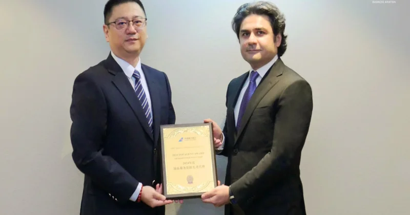 Heydər Əliyev Beynəlxalq Aeroportu “Top Agent Award” mükafatına layiq görülüb