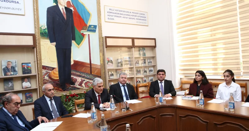 ADPU və filiallarına ən yüksək balla qəbul olan 7 tələbəyə THİK in xüsusi təqaüdü verilib